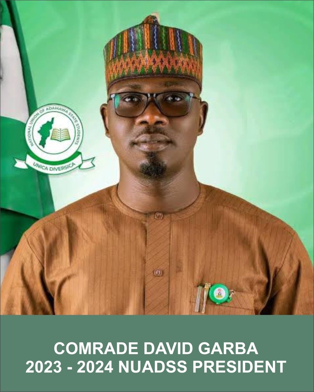 Comrade David Garba